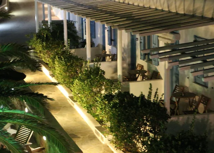 ホテル ペティナロス Mykonos Town