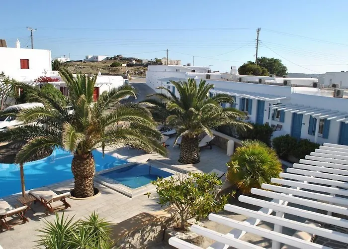 ペティナロス 4* Mykonos Town