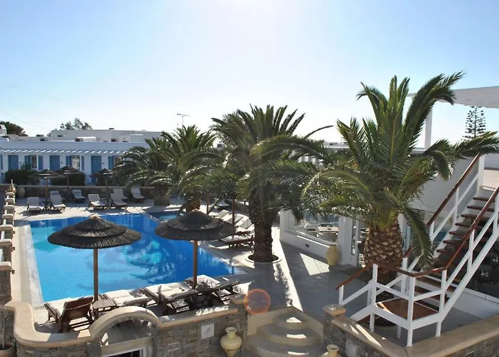 ホテル ペティナロス Mykonos Town