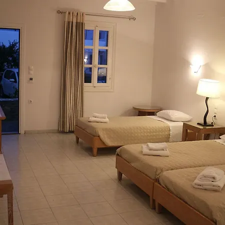 佩缇那罗斯酒店 4* Mykonos Town