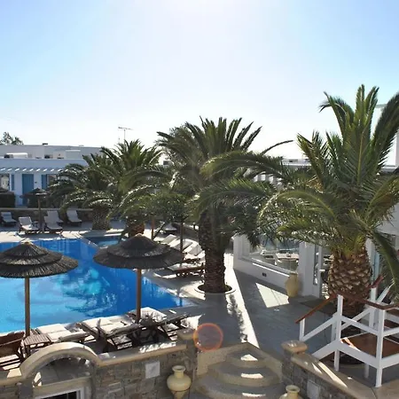 Отель Petinaros Mykonos Town